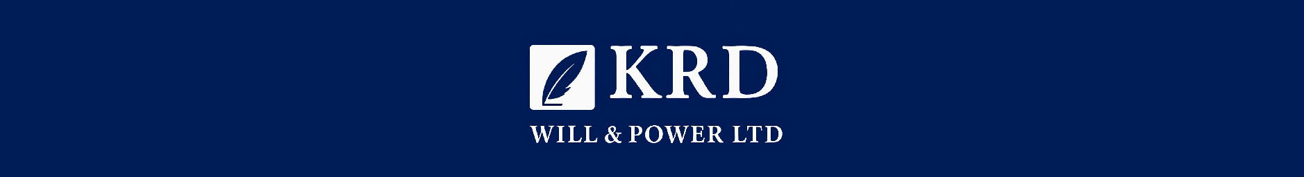 KRD Will & Power Logo